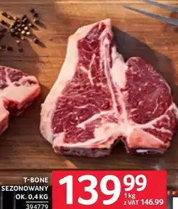 Selgros T-bone sezonowany ok. 0,4 kg oferta