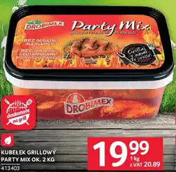 Selgros Kubełek grillowy party mix ok. 2 kg oferta