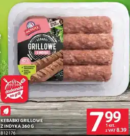 Selgros Kebabki grillowe z indyka 360 g oferta