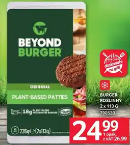 Selgros Burger roślinny oferta