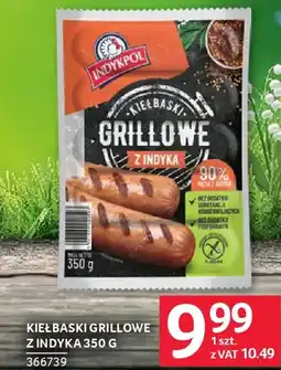 Selgros Kiełbaski grillowe z indyka oferta