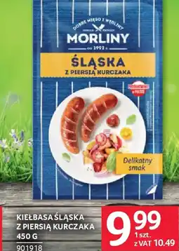 Selgros Kiełbasa śląska z piersią kurczaka oferta