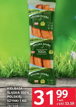 Selgros Kiełbasa śląska 100% polskiej szynki oferta