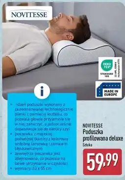 ALDI Poduszka profilowana deluxe oferta