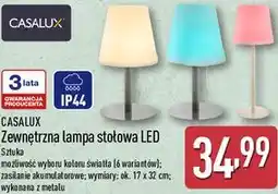 ALDI CASALUX Zewnętrzna lampa stołowa LED oferta