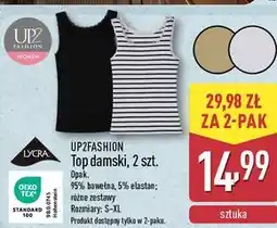 ALDI UP2FASHION Top damski, 2 szt oferta