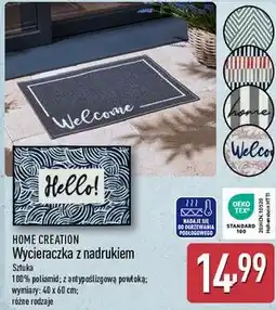 ALDI HOME CREATION Wycieraczka z nadrukiem oferta