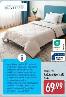 ALDI Kołdra super soft oferta