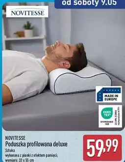 ALDI NOVITESSE Poduszka profilowana deluxe oferta