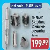 Składana lokówko-suszarka AMBIANO