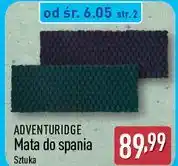 ALDI Mata do spania ADVENTURIDGE oferta