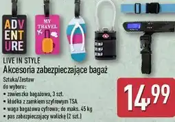 ALDI LIVE IN STYLE Akcesoria zabezpieczające bagaż oferta