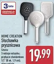 ALDI HOME CREATION Słuchawka prysznicowa oferta