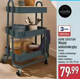 ALDI HOME CREATION Wózek wielofunkcyjny oferta