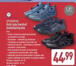 ALDI UP2FASHION Buty typu barefoot damskie/męskie oferta