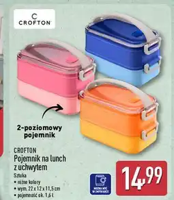 ALDI CROFTON Pojemnik na lunch z uchwytem oferta