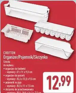 ALDI CROFTON Organizer/Pojemnik/Skrzynka oferta