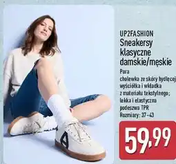 ALDI UP2FASHION Sneakersy klasyczne damskie/męskie oferta