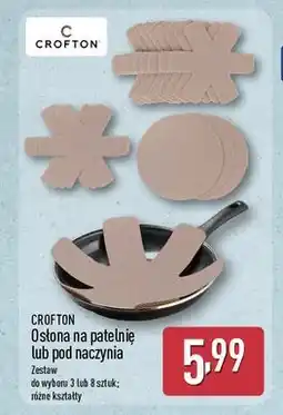 ALDI CROFTON Osłona na patelnię lub pod naczynia oferta
