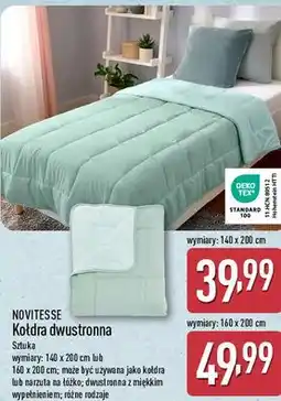 ALDI NOVITESSE Kołdra dwustronna 140x200 cm oferta