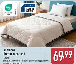 ALDI NOVITESSE Kołdra super soft oferta