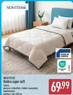 ALDI NOVITESSE Kołdra super soft oferta