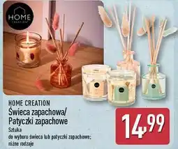 ALDI HOME CREATION Świeca zapachowa/Patyczki zapachowe oferta