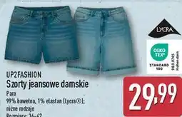 ALDI UP2FASHION Szorty jeansowe damskie oferta