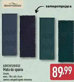 ALDI ADVENTURIDGE Mata do spania oferta