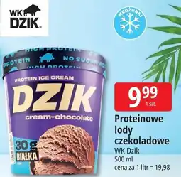 E.Leclerc Proteinowe lody czekoladowe oferta