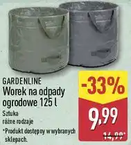 ALDI GARDENLINE Worek na odpady ogrodowe oferta