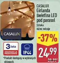 ALDI CASALUX Girlanda świetlna LED pod parasol oferta