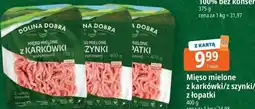 E.Leclerc Mięso mielone z karkówki/z szynki/z łopatki Dolina Dobra oferta