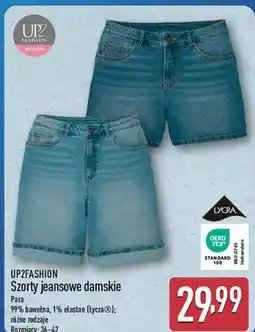 ALDI UP2FASHION Szorty jeansowe damskie oferta