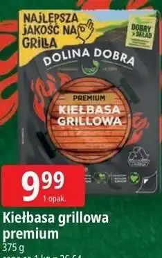 E.Leclerc Kiełbasa grillowa premium Dolina Dobra oferta