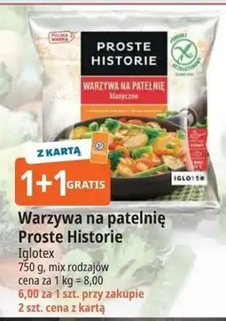 E.Leclerc Warzywa na patelnię Proste Historie oferta