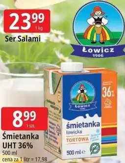 E.Leclerc Śmietanka UHT 36% oferta