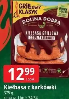 E.Leclerc Kiełbasa z karkówki Dolina Dobra oferta