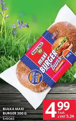 Selgros Bułka maxi burger oferta