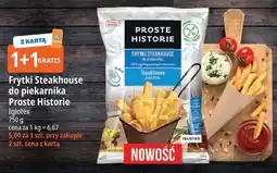 E.Leclerc Frytki Steakhouse do piekarnika Proste Historie oferta