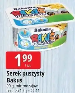 E.Leclerc Serek puszysty Bakuś oferta