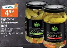 E.Leclerc Ogóreczki konserwowe mini SMAK oferta