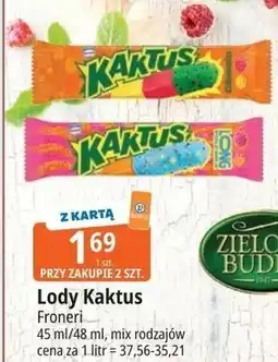 E.Leclerc Lody Kaktus oferta