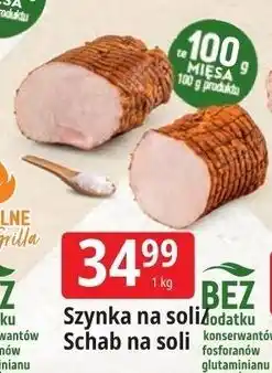 E.Leclerc Szynka na soli, Schab na soli oferta