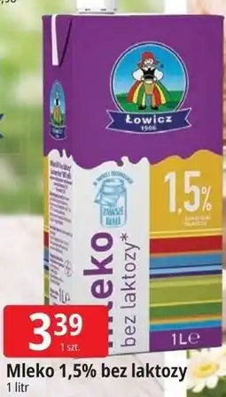 E.Leclerc Mleko 1,5% bez laktozy oferta