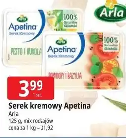 E.Leclerc Serek kremowy Apetina oferta