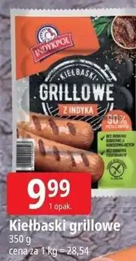 E.Leclerc Kiełbaski grillowe INDYKPOL oferta
