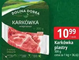 E.Leclerc Karkówka plastry Dolina Dobra oferta