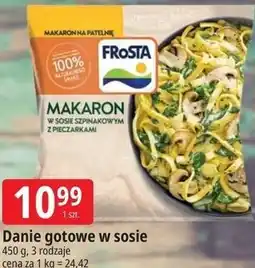 E.Leclerc Danie gotowe w sosie Frosta oferta