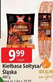 E.Leclerc Kiełbasa Sołtysa/Śląska MADEJ WRÓBEL oferta
